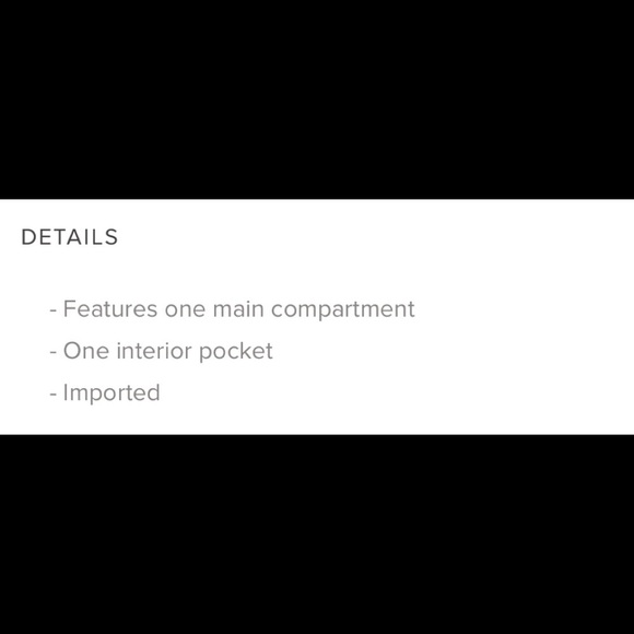 NWT MARLENE CROCHET DAISY CLUTCH - Picture 6 of 6